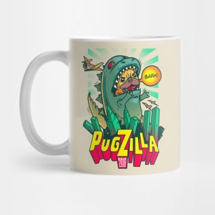 Pugzilla Mug